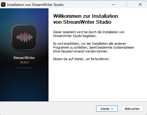 Willkommen