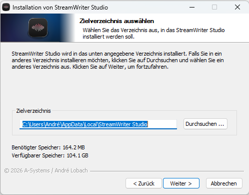 Zielverzeichnis